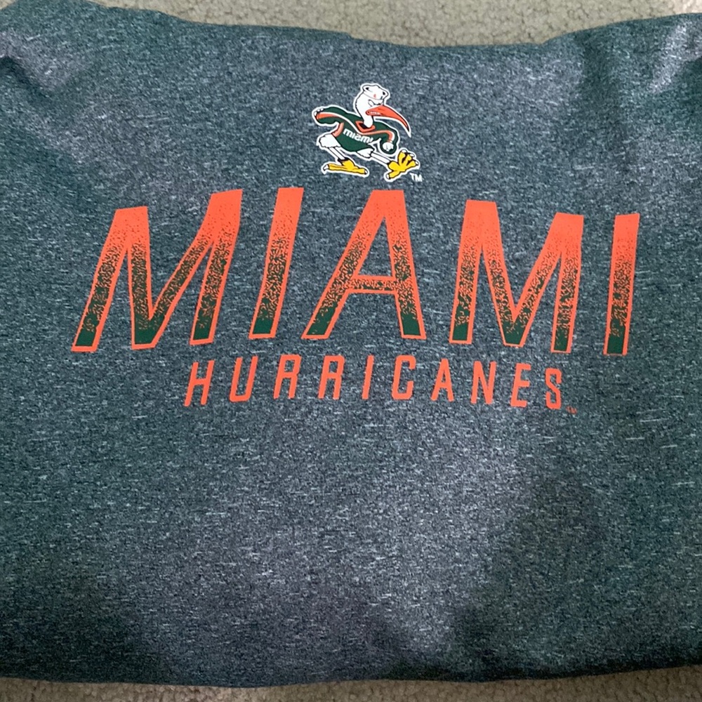 Miami hurricane champion sweatshirt